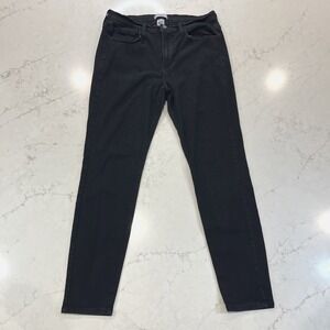 Judy Blue Womens 15 / 32 Black Denim Jeans High Waisted Skinny Stretch Classic